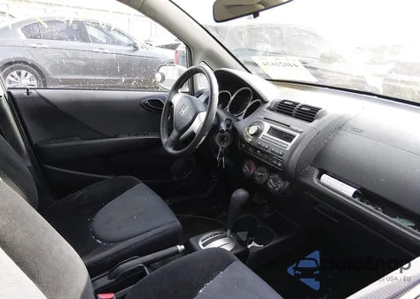 2008 Honda Fit z USA, uszkodzony, nr VIN JHMGD38458S024269